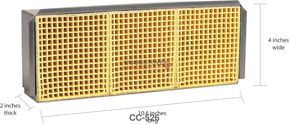 Catalytic Combustor Condar CC-526 - Woodstove Fireplace Glass