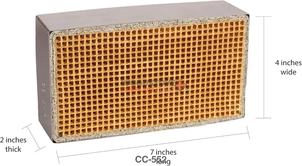 Catalytic Combustor Condar CC-552 - Woodstove Fireplace Glass