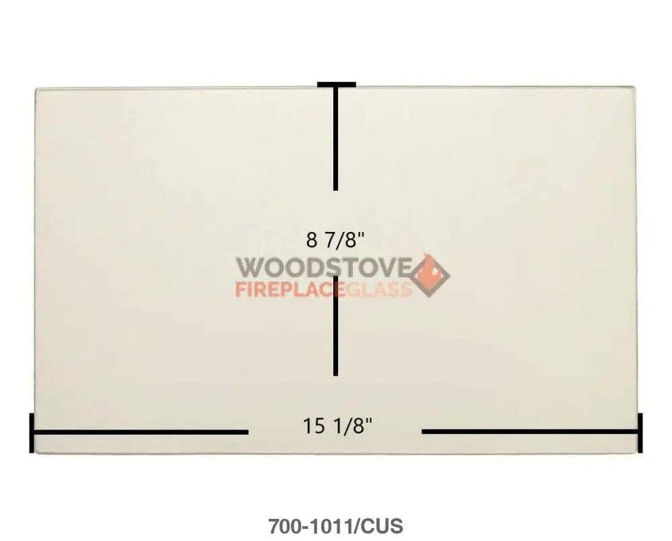 Consolidated Dutchwest Sequoia 2160, Sequoia 455/455c Glass - Woodstove Fireplace Glass