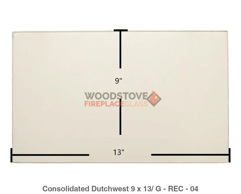 Consolidated Dutchwest Glass - Woodstove Fireplace Glass