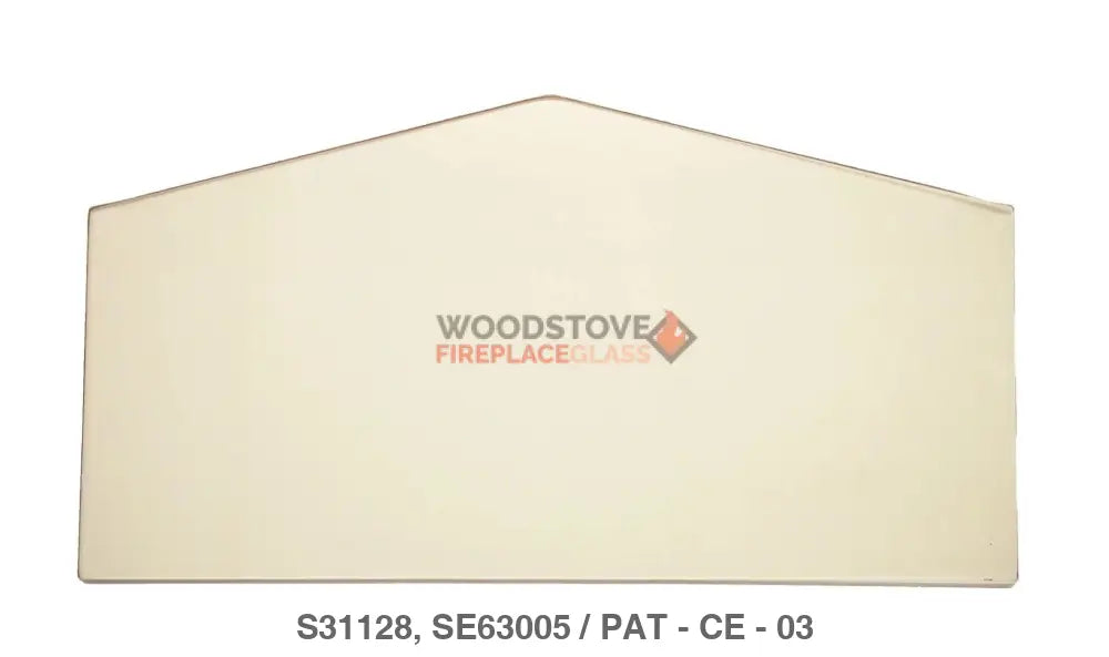 Century S171E, S273E, S373E, FW270029, S10011 Glass - Woodstove Fireplace Glass