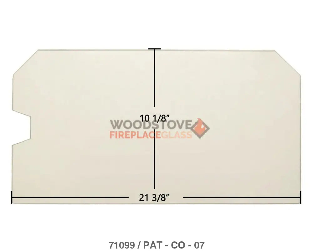 Country S260 Legacy, C260 Legacy, C310, C310 Canyon, Elite E260, S260 T-top, S/ST 310 Legacy Glass - Woodstove Fireplace Glass