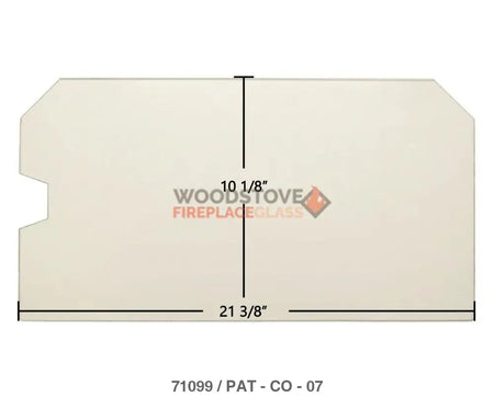 Country S260 Legacy, C260 Legacy, C310, C310 Canyon, Elite E260, S260 T-top, S/ST 310 Legacy Glass - Woodstove Fireplace Glass