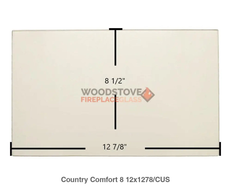 Country Comfort CC150 Glass - Woodstove Fireplace Glass