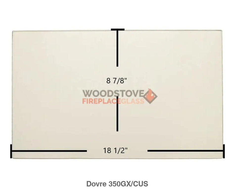 Dovre 310GX Glass - Woodstove Fireplace Glass