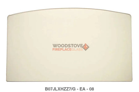 IHP OEM Lennox Arched Glass (H1835) (for doors w/ concealed hinges) - Woodstove Fireplace Glass