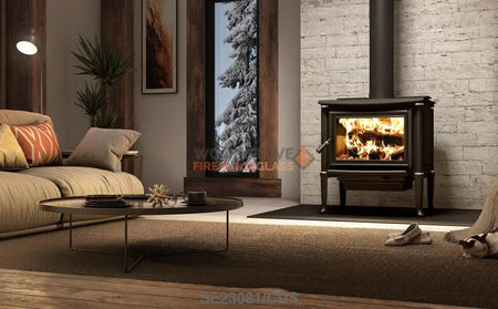 Enerzone Harmony 2.3 Glass - Woodstove Fireplace Glass