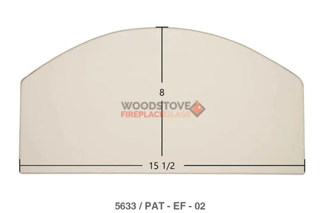 Efel Giant Arden Glass - Woodstove Fireplace Glass