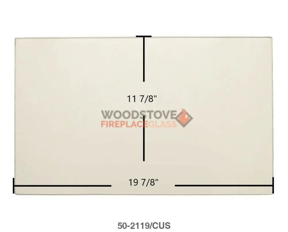 Enviro M55 Cast / Regency GC60 - GC160 Glass - Woodstove Fireplace Glass