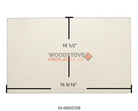 Enviro Kodiak 1000/1200/1600/1700/2100, 1600INS, Cabello 1200 FPI, Cabello 1700 FPI, Venice 1200, Venice 1700, Boston 1200-C/1700-C Glass - Woodstove Fireplace Glass