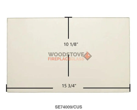 Century FW2800, FW2900 Glass - Woodstove Fireplace Glass