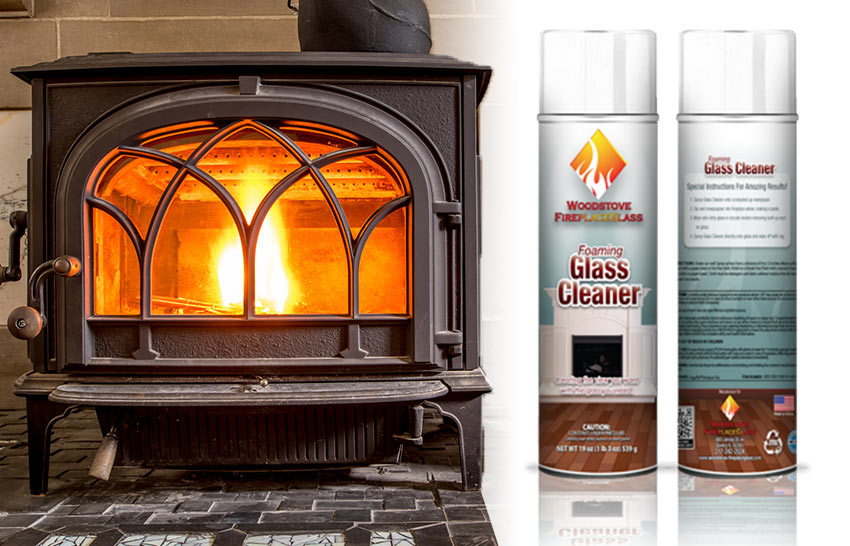 GLASS CLEANER - FIREPLACE & WOOD STOVE - Alsip's Building Products &  Services