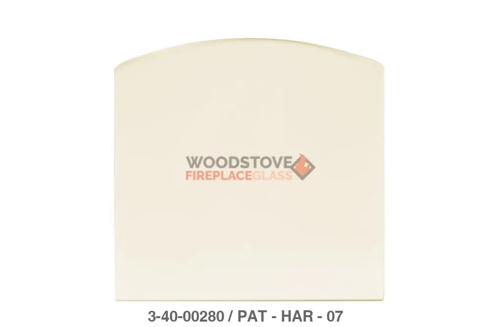 Harman Invincible Glass - Woodstove Fireplace Glass