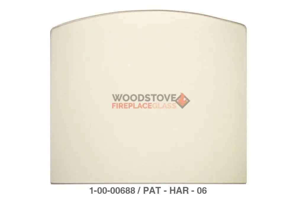 Harman P68 Pellet Stove Glass - Woodstove Fireplace Glass