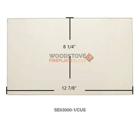 Century S244, S244E, FW24007, FW2470 Glass - Woodstove Fireplace Glass