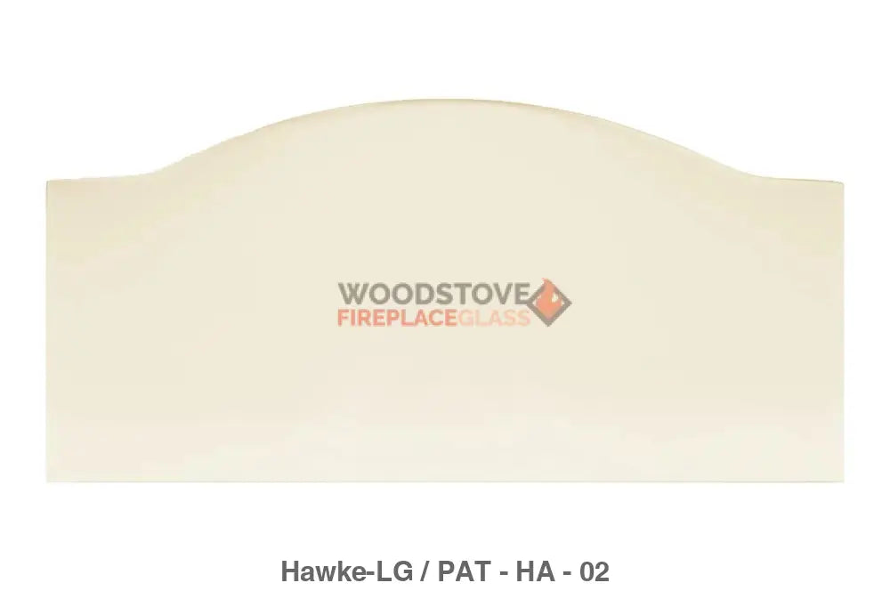 Hawke Large Single Door Glass - Woodstove Fireplace Glass