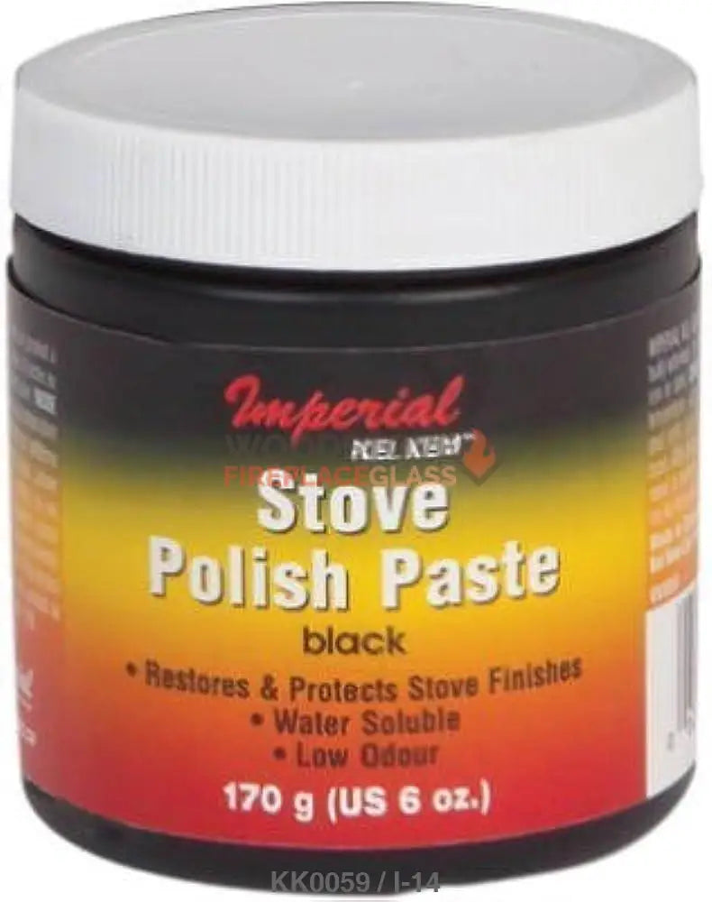 Stove Polish Paste (KK0059) - Woodstove Fireplace Glass