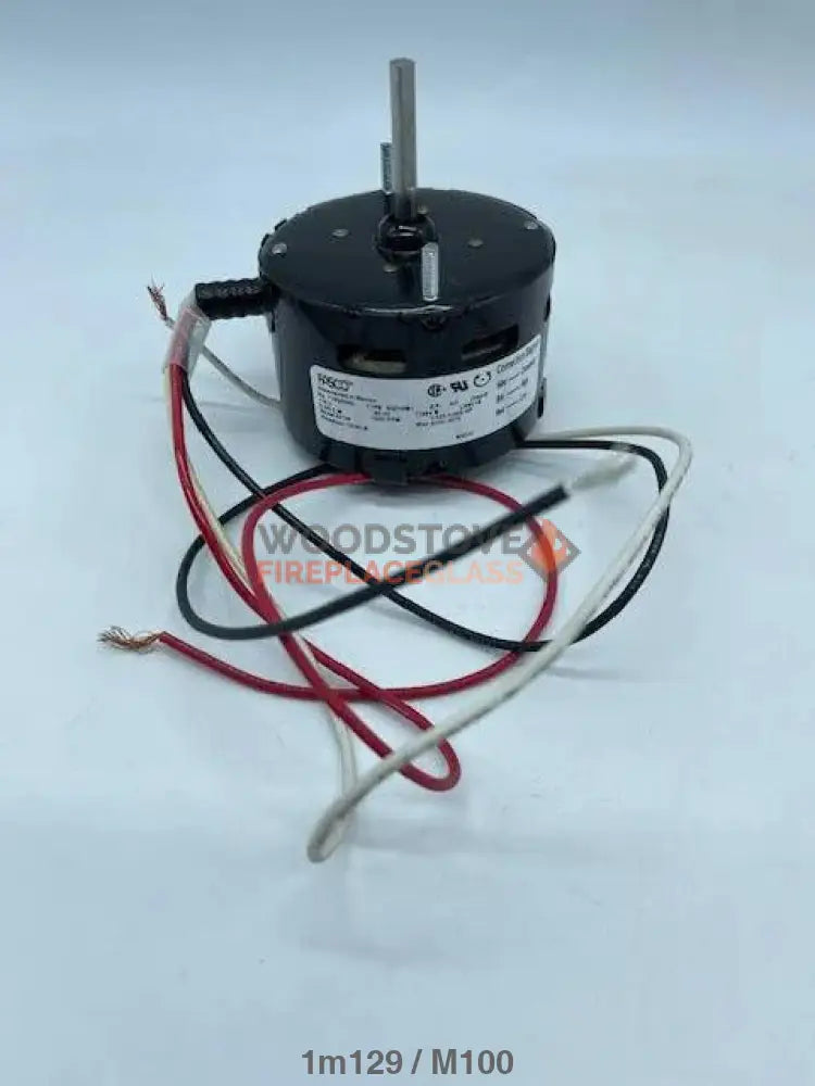 2 Speed Motor for Ashley & King Stoves (K10008R) - Woodstove Fireplace Glass