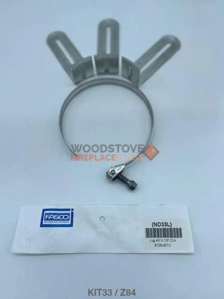 Motor mount bracket (Kit33) - Woodstove Fireplace Glass