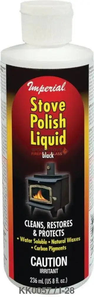 Stove Polish - Liquid (KK0057) - Woodstove Fireplace Glass