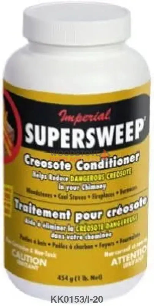 Supersweep by Imperial 1 LB Bottle (KK0153) - Woodstove Fireplace Glass