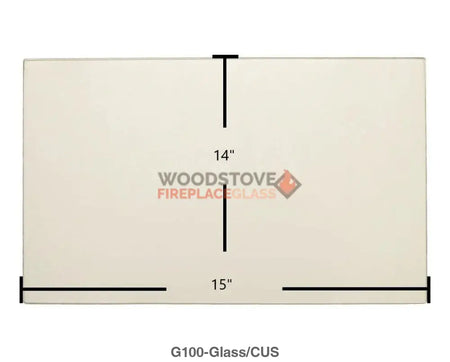 Kozy Heat G100, 432 Glass - Woodstove Fireplace Glass