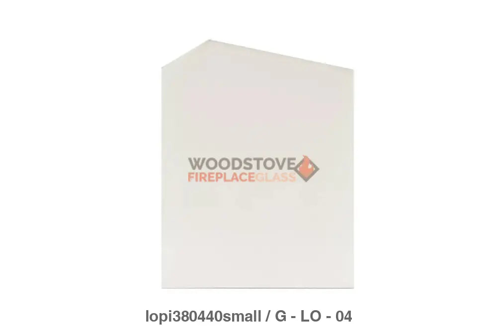 Lopi 440/380 Small (Double Door) Glass - Woodstove Fireplace Glass