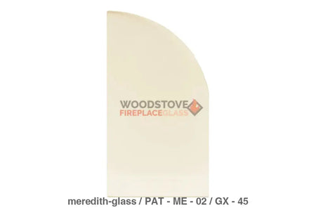 Meredith Stove Glass - Woodstove Fireplace Glass