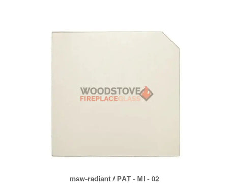 Minnesota Stove Works Radiant Glass - Woodstove Fireplace Glass