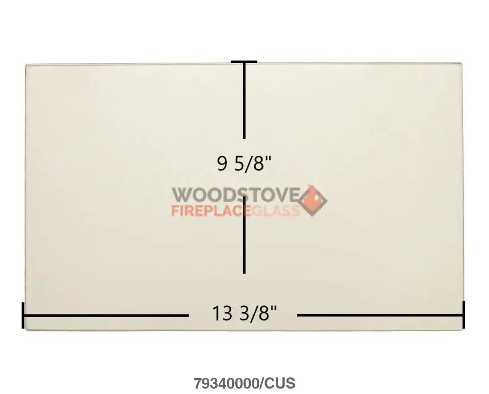 Morso Owl 3410, 3420, 3440 Glass - Woodstove Fireplace Glass