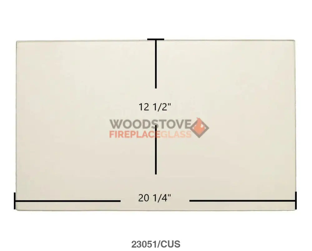 Osburn Matrix Glass - Woodstove Fireplace Glass