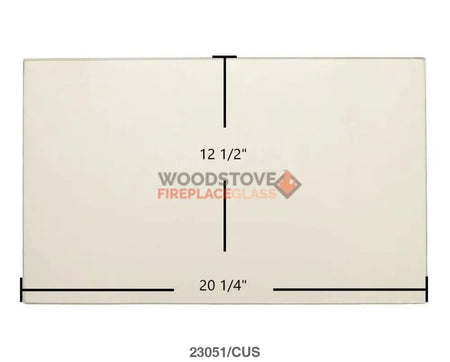 Osburn Matrix Glass - Woodstove Fireplace Glass