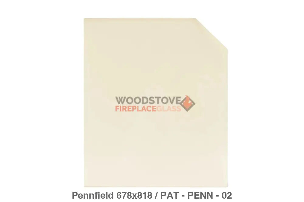 Pennfield Glass - Woodstove Fireplace Glass