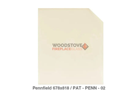 Pennfield Glass - Woodstove Fireplace Glass