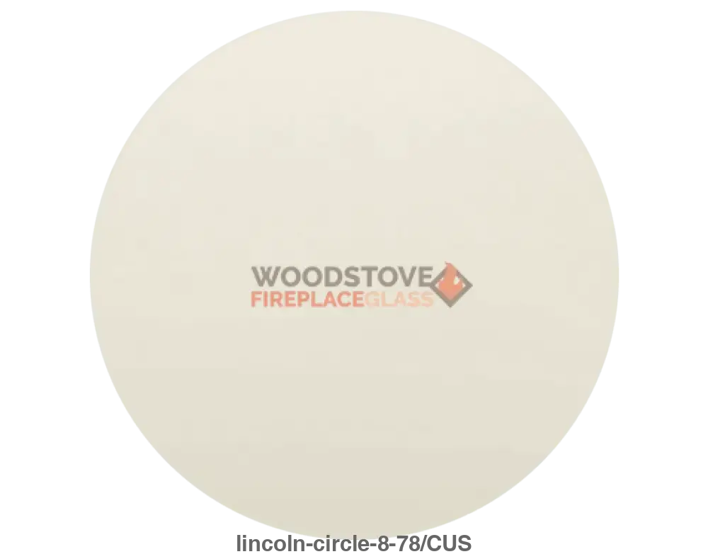 Lincoln Stove Glass - Woodstove Fireplace Glass