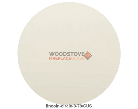 Lincoln Stove Glass - Woodstove Fireplace Glass