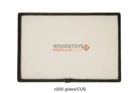 Earth Stove C200 Glass - Woodstove Fireplace Glass