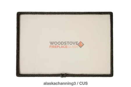 Alaska Channing III Glass - Woodstove Fireplace Glass