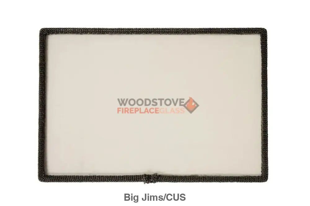 Big Jims Glass - Woodstove Fireplace Glass