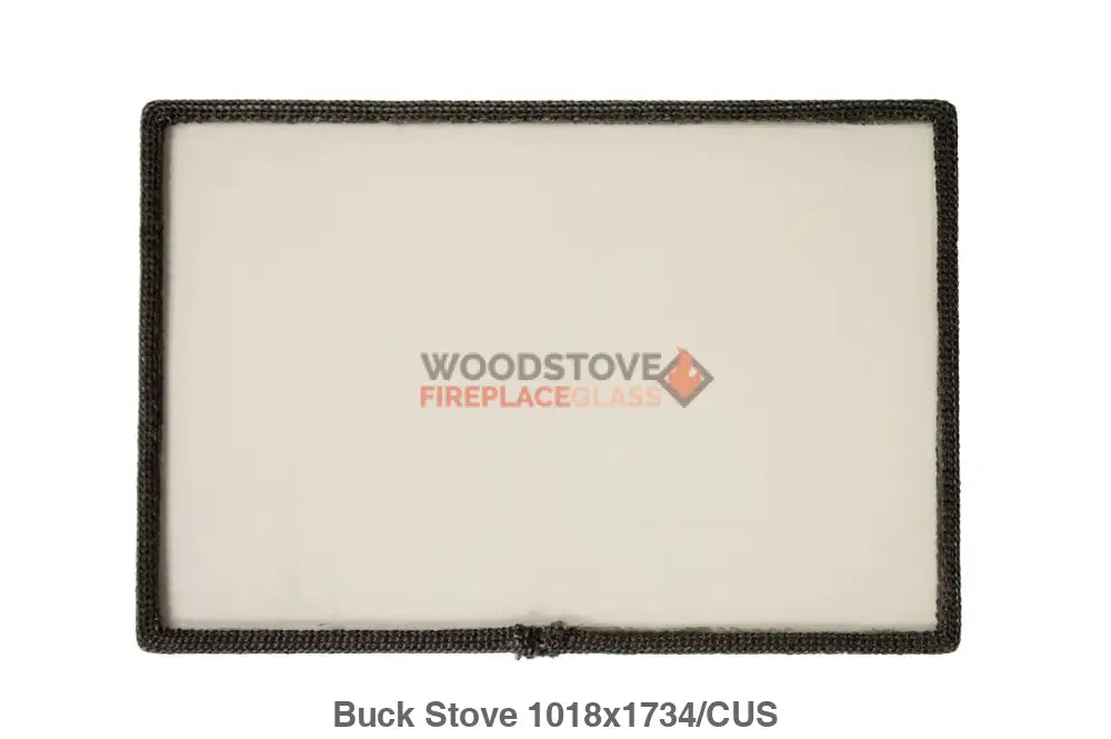 Buck Stove 50/41/70/71 Glass - Woodstove Fireplace Glass