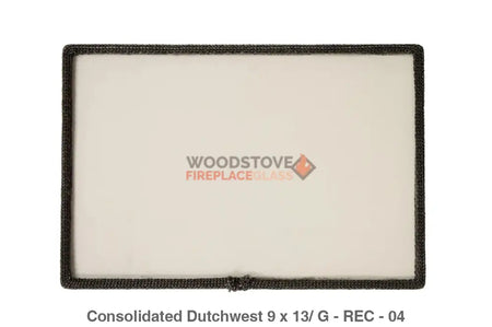 Consolidated Dutchwest Glass - Woodstove Fireplace Glass