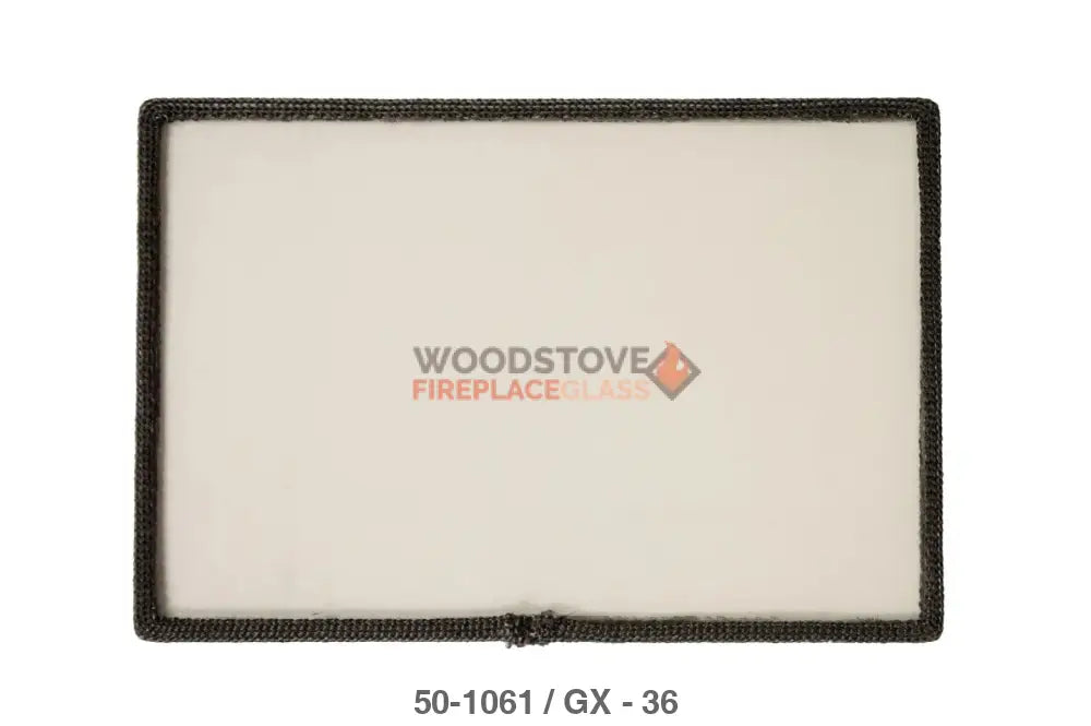 Enviro EF3 - Side Glass - Woodstove Fireplace Glass