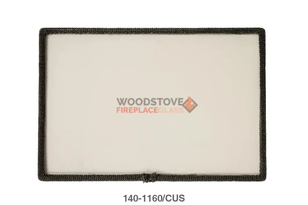 Vermont Castings Fireplace Insert 0044, 0046, 1271, 1272 Glass - Woodstove Fireplace Glass