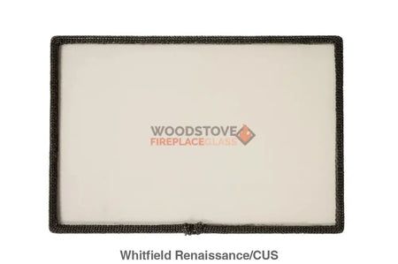 Whitfield Renaissance Pellet Glass - Woodstove Fireplace Glass