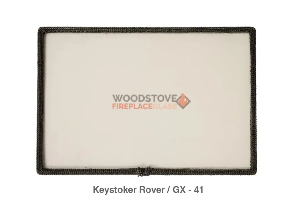 Keystoker Rover Coal Furnace Glass - Woodstove Fireplace Glass