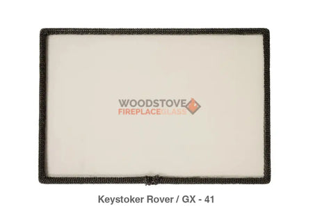 Keystoker Rover Coal Furnace Glass - Woodstove Fireplace Glass