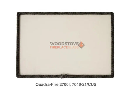 Quadra-Fire 2700-I ACC (27I-ACC) Glass - Woodstove Fireplace Glass