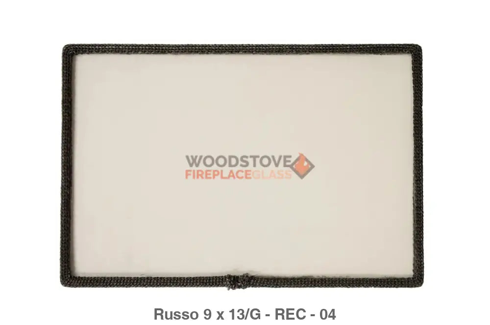 Russo Model 1 Glass - Woodstove Fireplace Glass