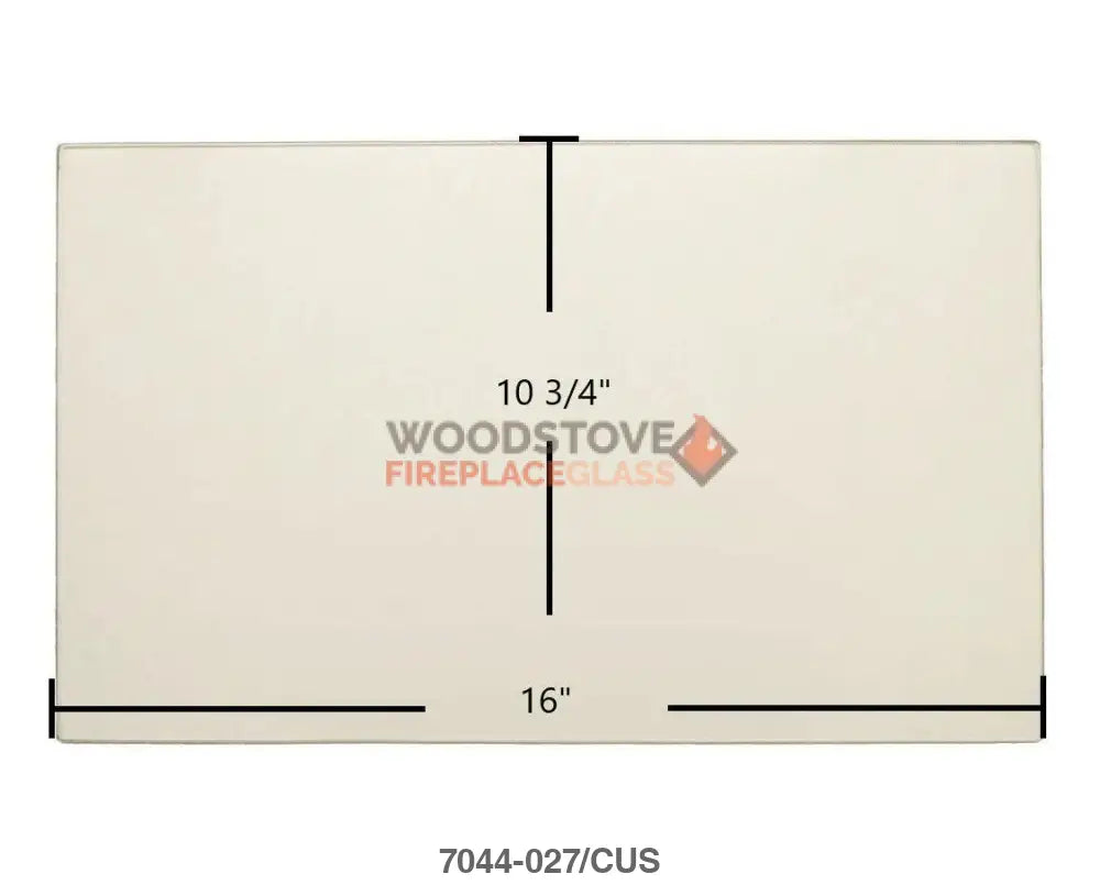 Quadra-Fire 3100-I ACC (31I-ACC) & Heatilator Eco-Wins18, WS22, WS18 Glass - Woodstove Fireplace Glass