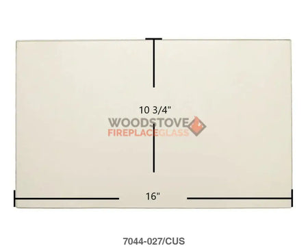 Quadra-Fire 3100-I ACC (31I-ACC) & Heatilator Eco-Wins18, WS22, WS18 Glass - Woodstove Fireplace Glass